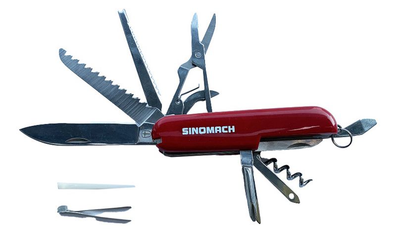 Multi-Functional 89mm Folding Knife