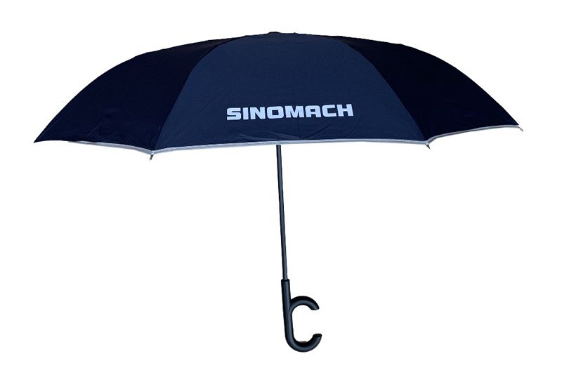 Double Fabric Windproof Upside Down Inverted Reverse Umbrella