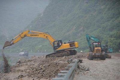 Urgent Highway Repairing Work