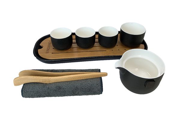 Ceramic Teapot Sets with Tray