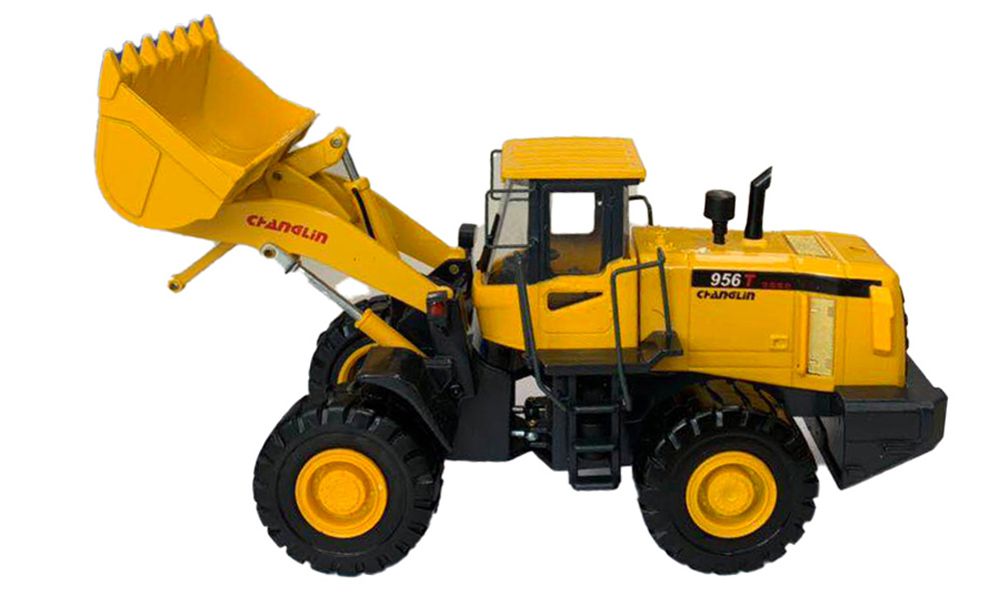 Alloy Wheel Loader Model