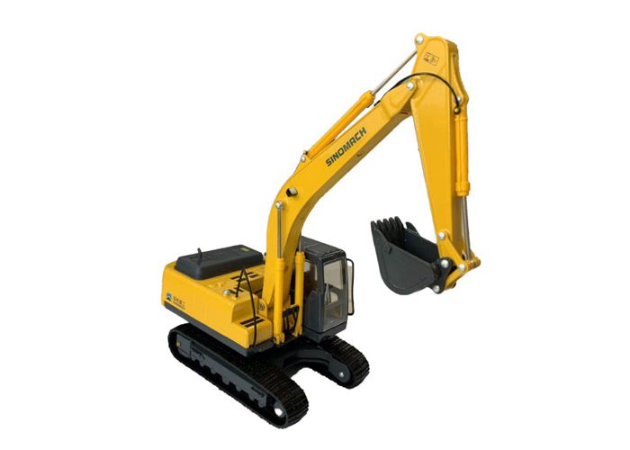 Alloy Excavator Model