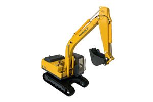 Alloy Excavator Model