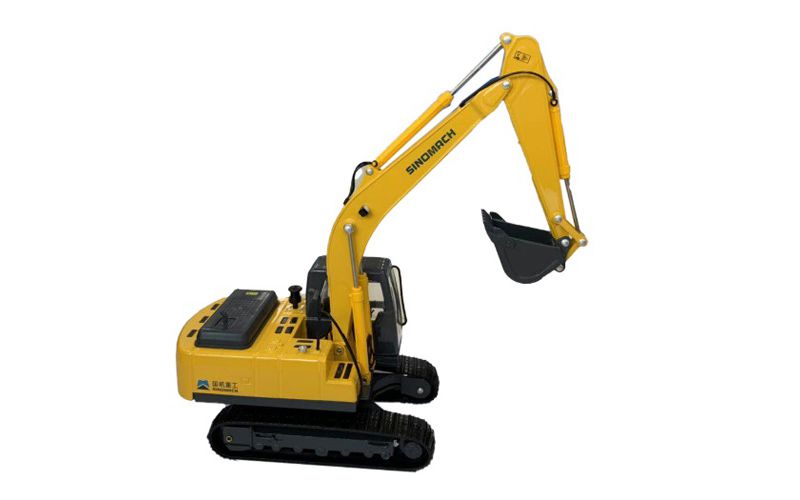 Alloy Excavator Model