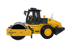 Alloy Road Roller Model