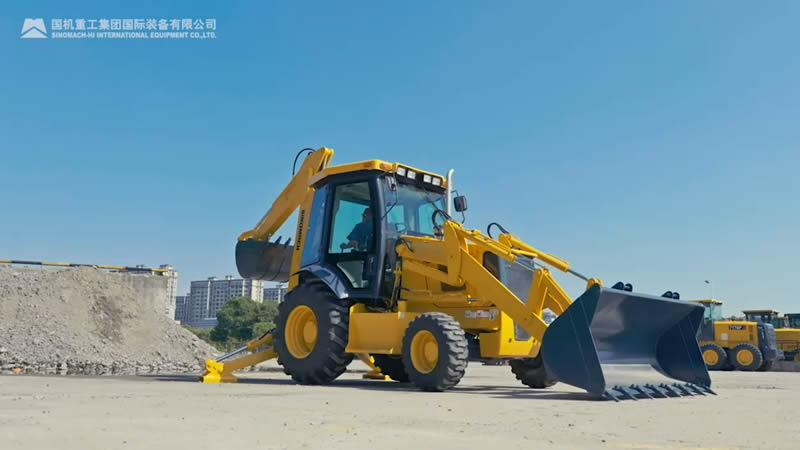 630A Backhoe Loader