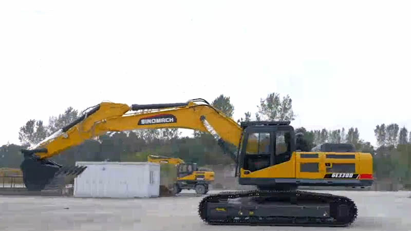 GE330D Crawler Excavator