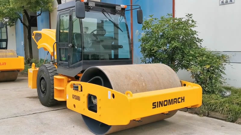 GYS08J Road Roller