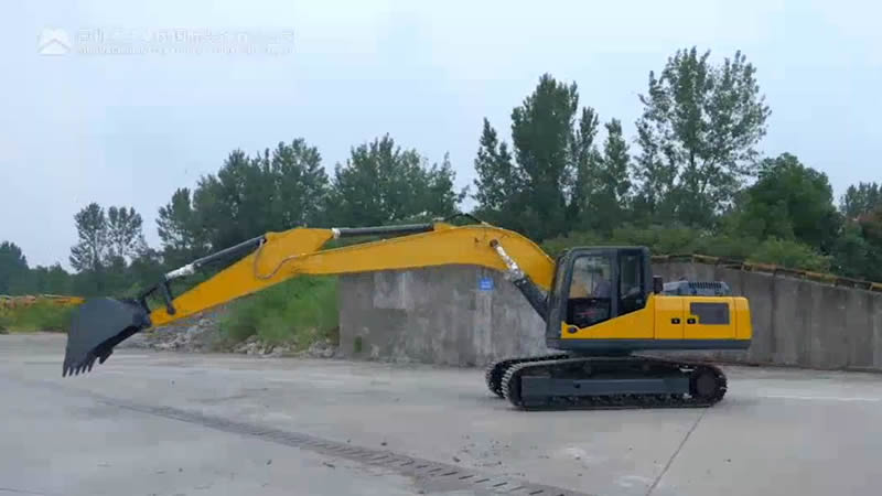 ZG3210-9C Crawler Excavator Operation and Maintenance 