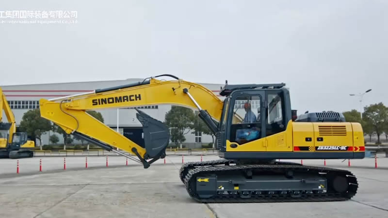ZG3225LC-9C Crawler Excavator Operation and Maintenance