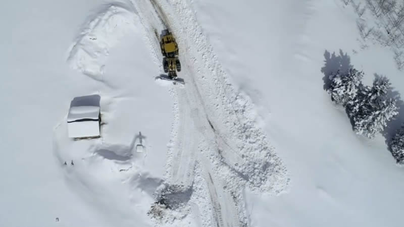 High-Power Motor Grader