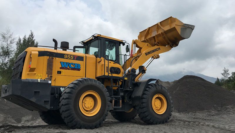 955T Wheel Loader