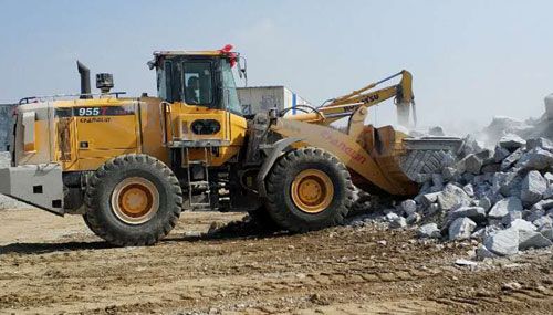 955T Wheel Loader