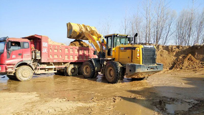 955T Wheel Loader