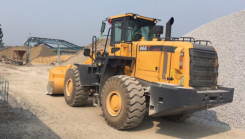 966 Wheel Loader