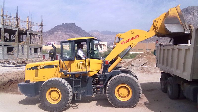 957Z Wheel Loader