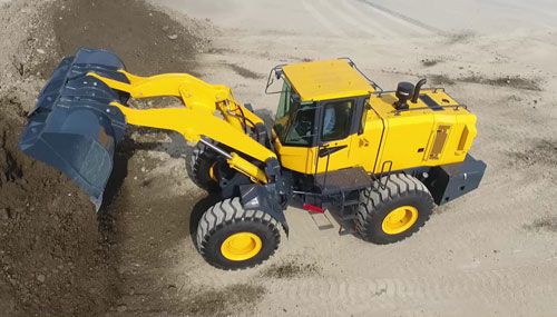 957Z Wheel Loader