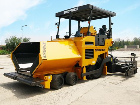 GYA6000L(B) Asphalt Paver