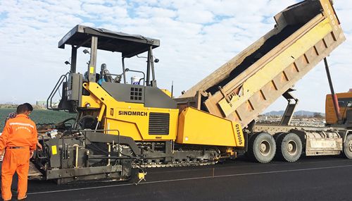 GYA9000 Asphalt Paver