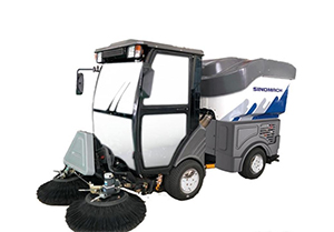 S30E Electric Street Sweeper