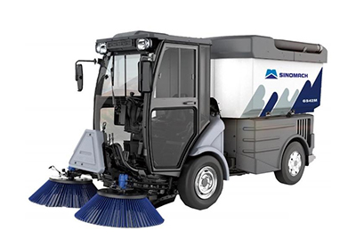 GS42M Multi-functional Street Sweeper