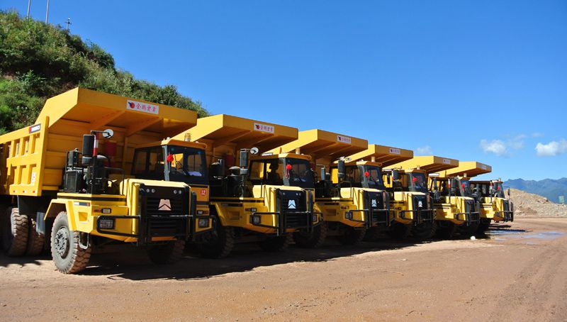 GKM95P Mining Truck