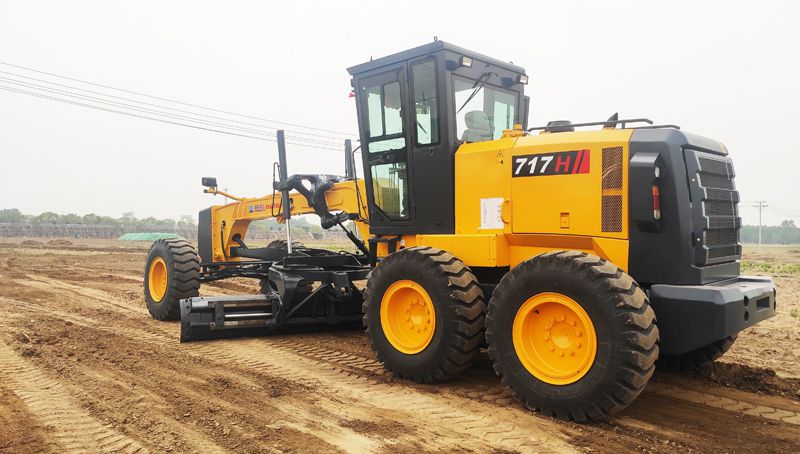 717H Motor Grader