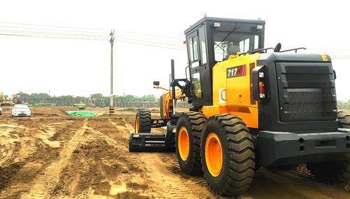 717H Motor Grader