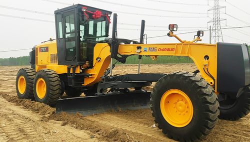 717H Motor Grader