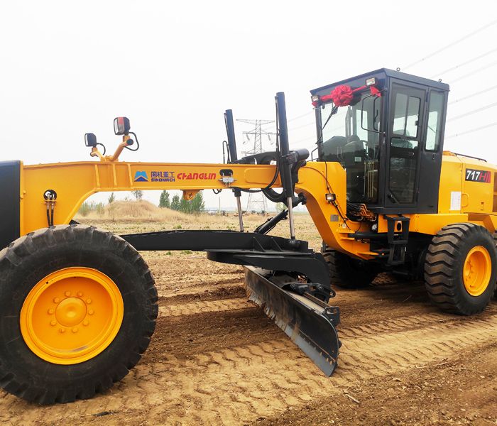 717H Motor Grader