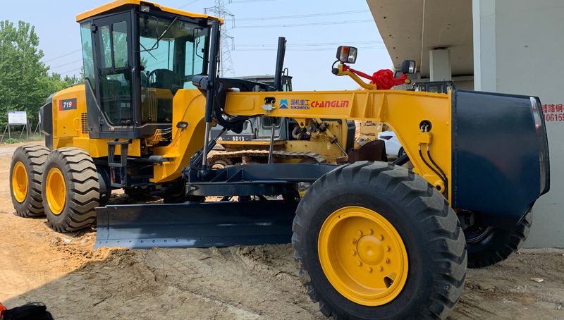 719H Motor Grader