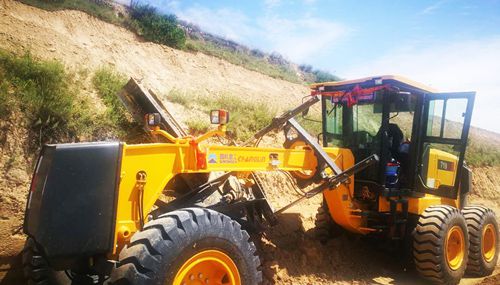 719H Motor Grader