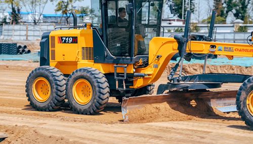 719H Motor Grader