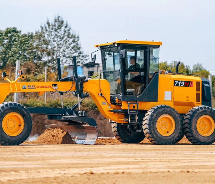 719H Motor Grader