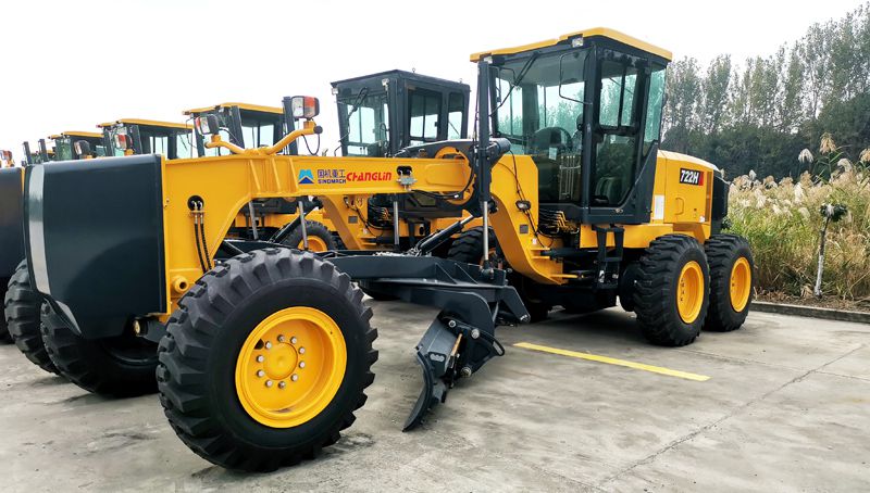 722H Motor Grader