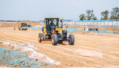 722H Motor Grader