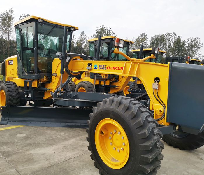 722H Motor Grader