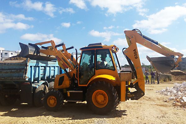 630A Backhoe Loader