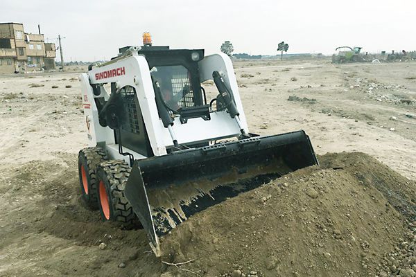 255F Skid Steer Loader