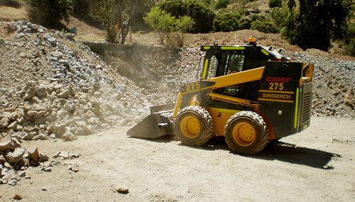 275F Skid Steer Loader