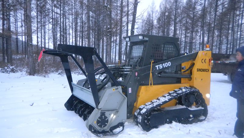 TS100 Skid Steer Loader