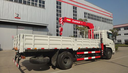 SQ5 Truck Mounted Crane (Straight Boom Crane)