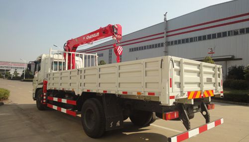 SQ5 Truck Mounted Crane (Straight Boom Crane)