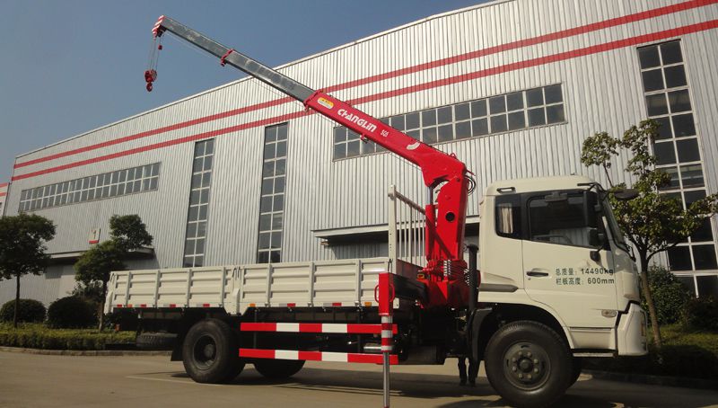 SQ5 Truck Mounted Crane (Straight Boom Crane)