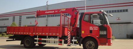 SQ6.3 Truck Mounted Crane (Straight Boom Crane)