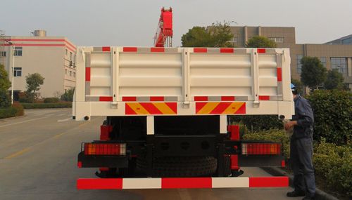 SQ8 Truck Mounted Crane (Straight Boom Crane)