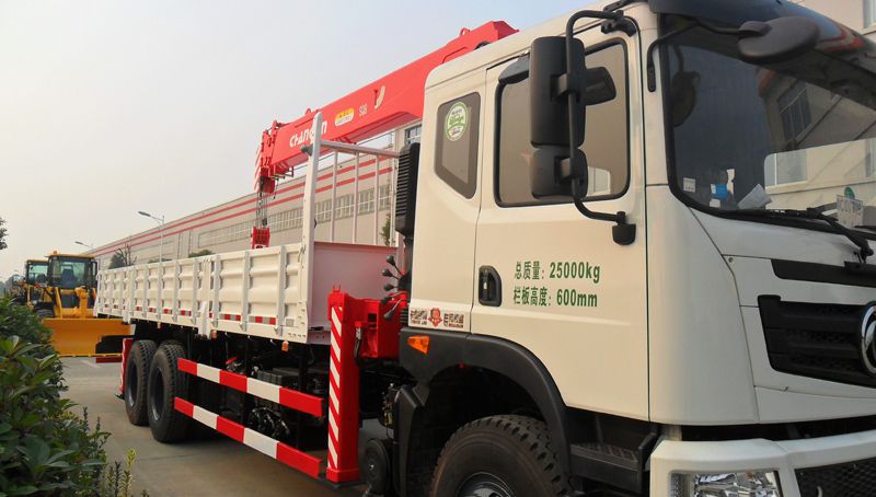 SQ8 Truck Mounted Crane (Straight Boom Crane)