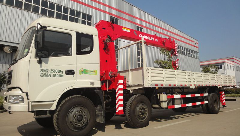 SQ10 Truck Mounted Crane (Straight Boom Crane)