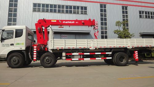 SQ10 Truck Mounted Crane (Straight Boom Crane)