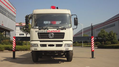 SQ10 Truck Mounted Crane (Straight Boom Crane)